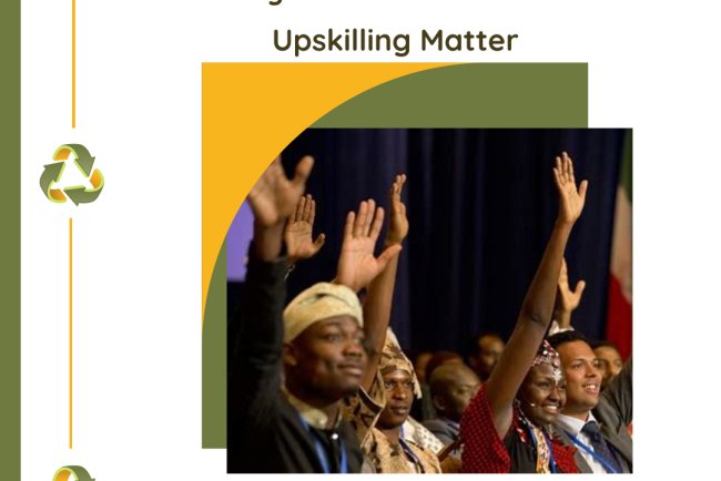 Building a Knowledge-Driven Africa: The Role of Youth in Shaping the Future