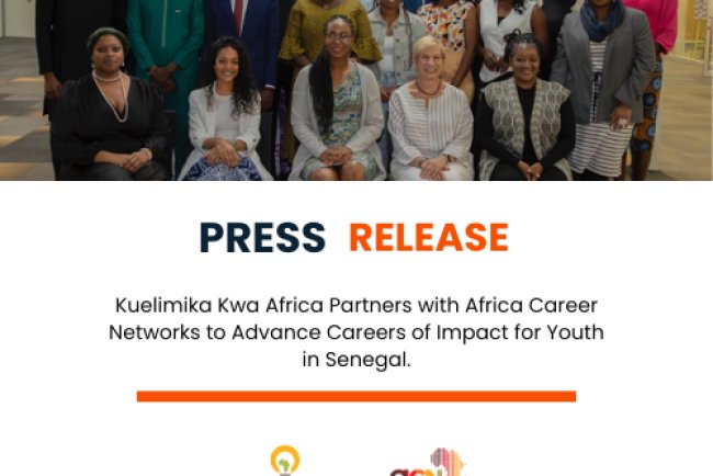 Kuelimika Kwa Africa Partners with Africa Career Networks to Advance Careers of Impact for Youth in Senegal
